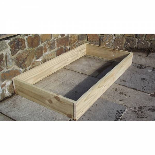 Raised Bed frames for Planting Flowers, Herbs and Vegetables