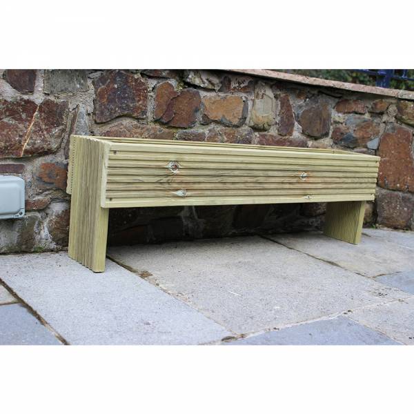 Raised Decking Garden Trough Planter 30cm high x 20cm wide - Various Lengths