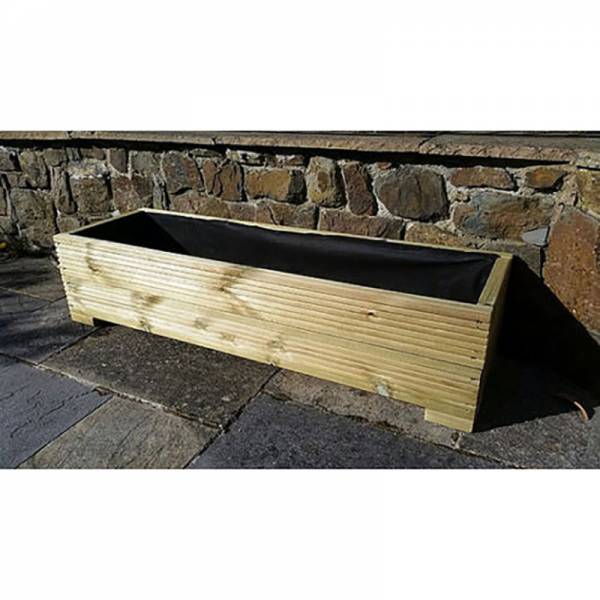 Decking Garden Troughs, Flower and Vegetable Planters