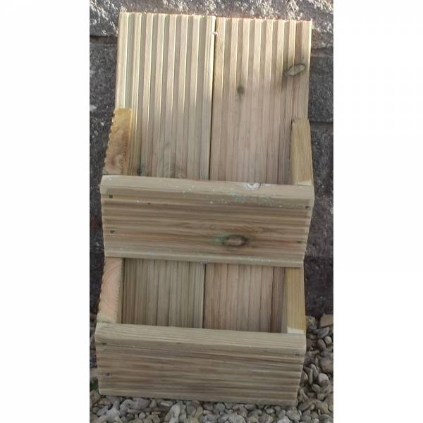 Wall Mounted Decking Herb Strawberry Fruit Planter - 2 sizes