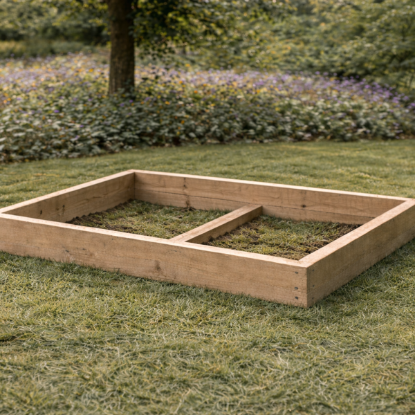 Raised Bed frames for Planting Flowers, Herbs and Vegetables