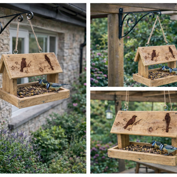 Hand Made Bird Feeders