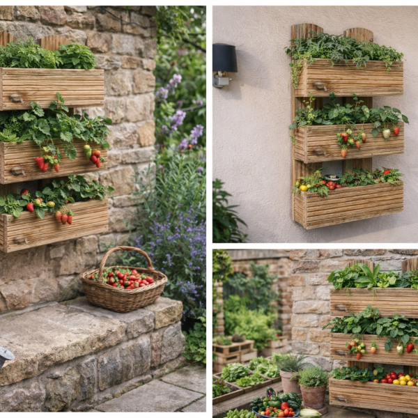 Wall Mounted Fruit and Herb Planters Planters