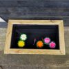 Garden Pond Water Feature Fish Pond in decking surround