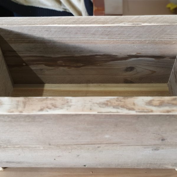 Upcycled Scaffold Board Garden Trough Planter
