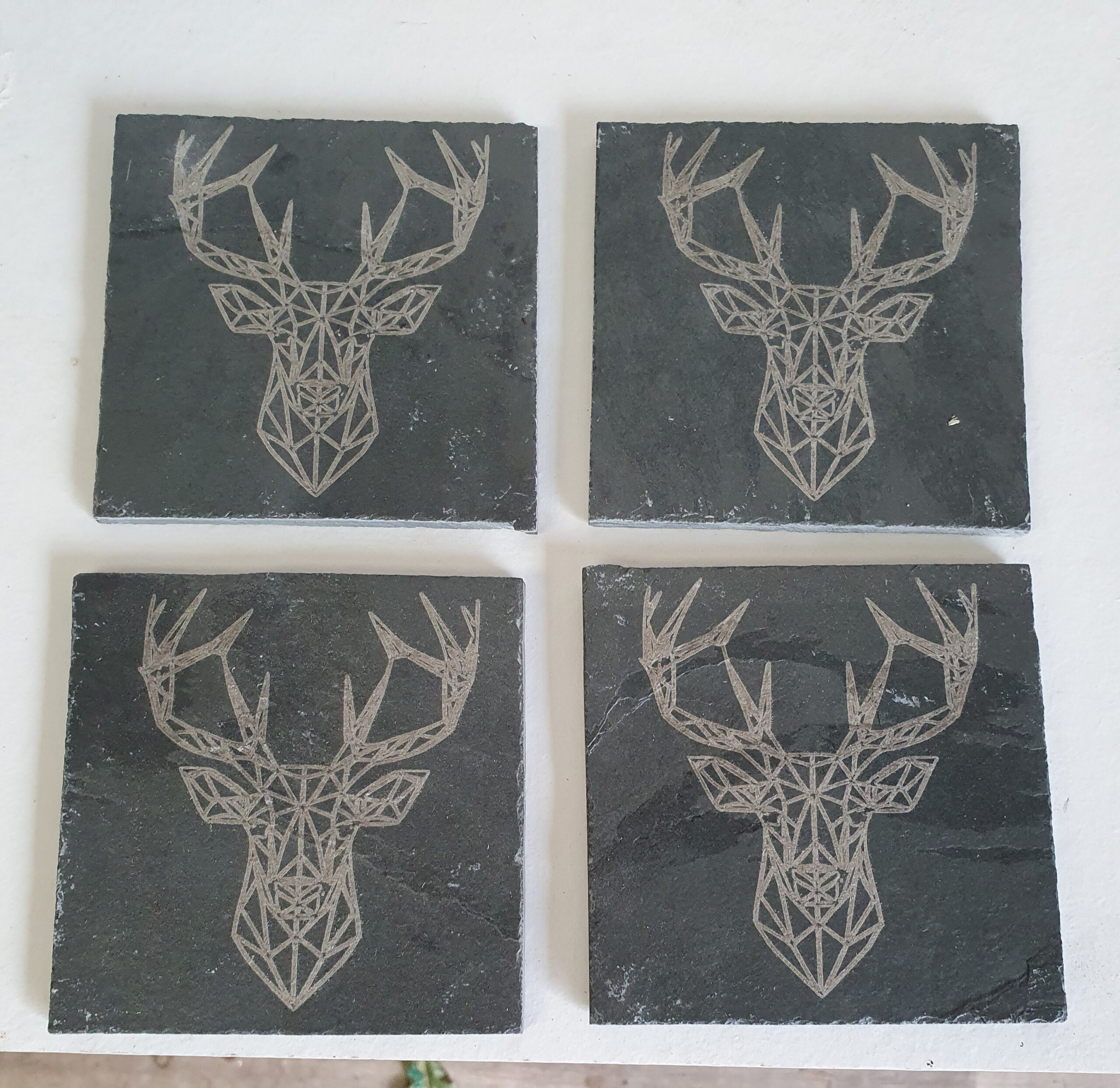slate coasters